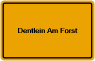 Grundbuchauszug Dentlein Am Forst